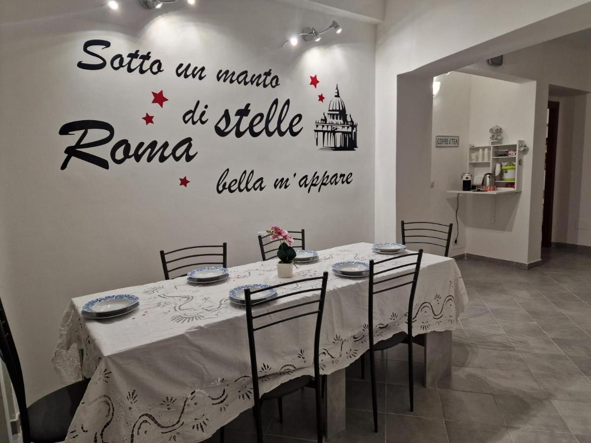 Saint Peter Vatican City confortable Apartament Stellasia casa vacanza Roma Esterno foto