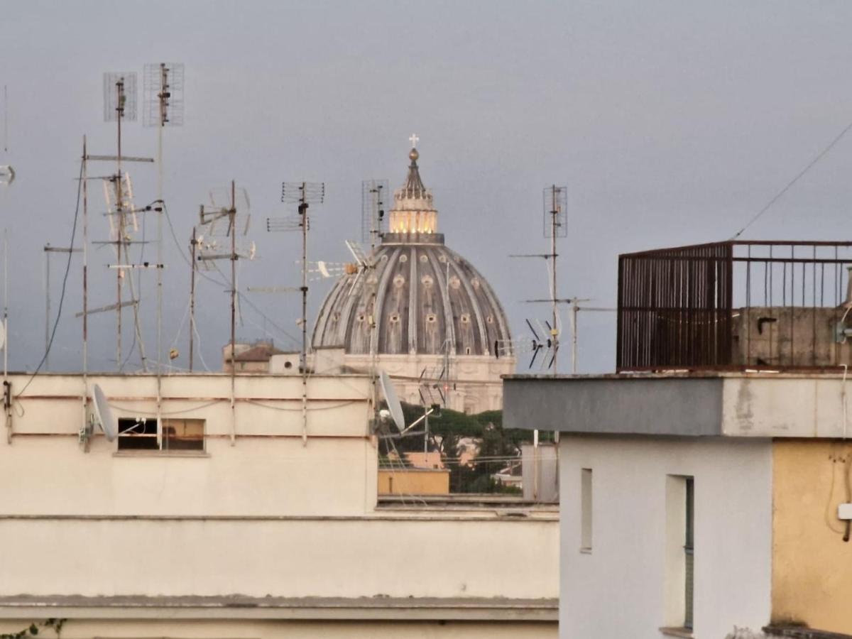 Saint Peter Vatican City confortable Apartament Stellasia casa vacanza Roma Esterno foto