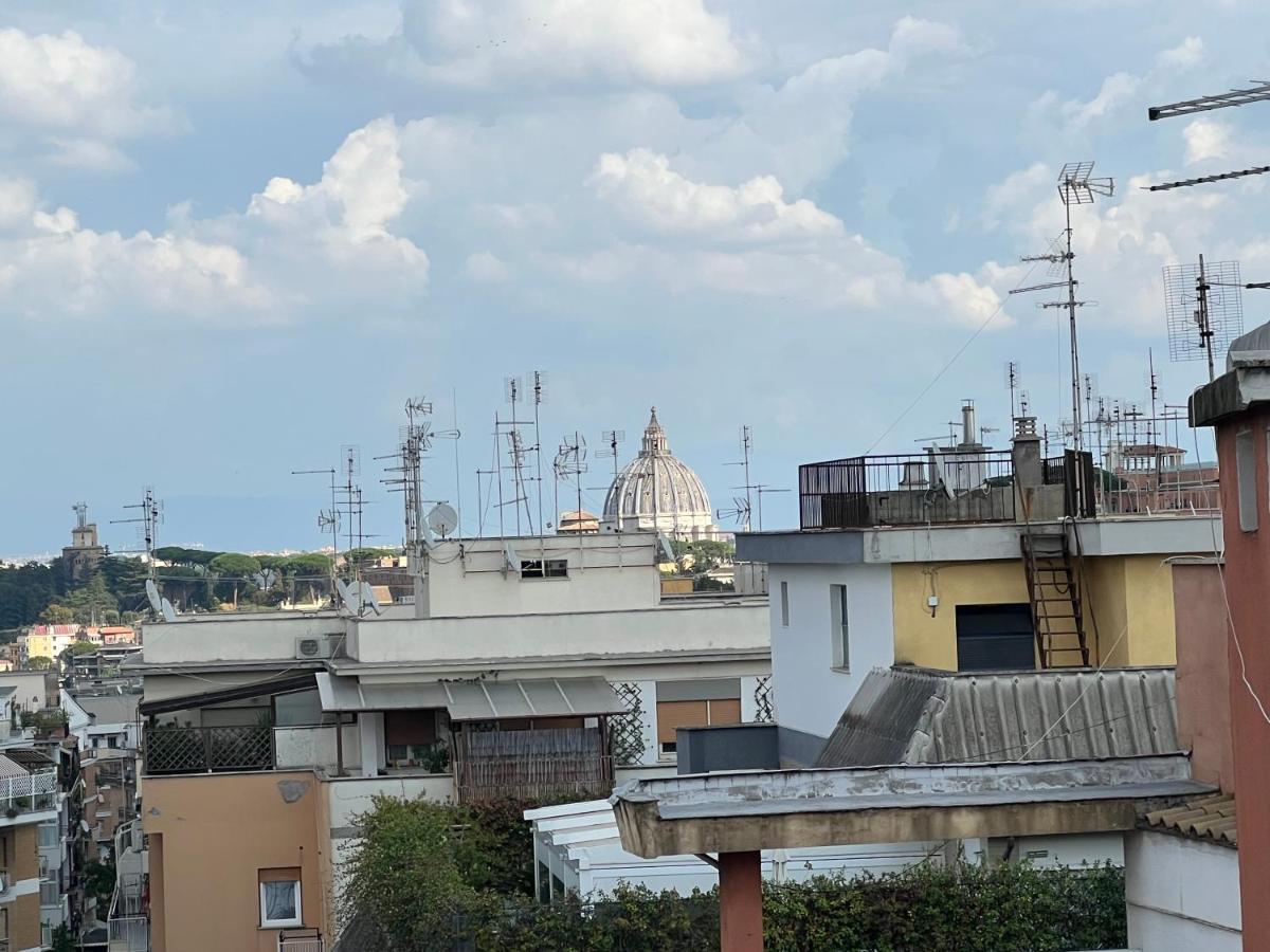 Saint Peter Vatican City confortable Apartament Stellasia casa vacanza Roma Esterno foto